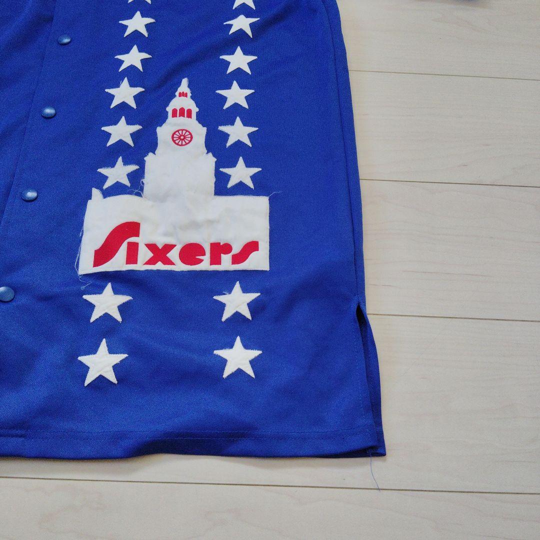 Mitchell & Ness 76ers シャツ　サイズ52