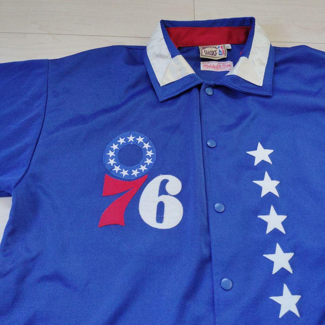Mitchell & Ness 76ers シャツ　サイズ52