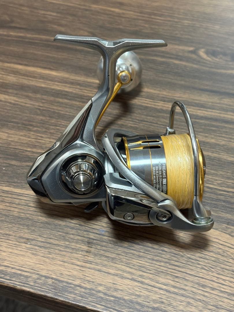 Daiwa FREAMS LT 3000S-CXH スピニングリール ゴメクサス