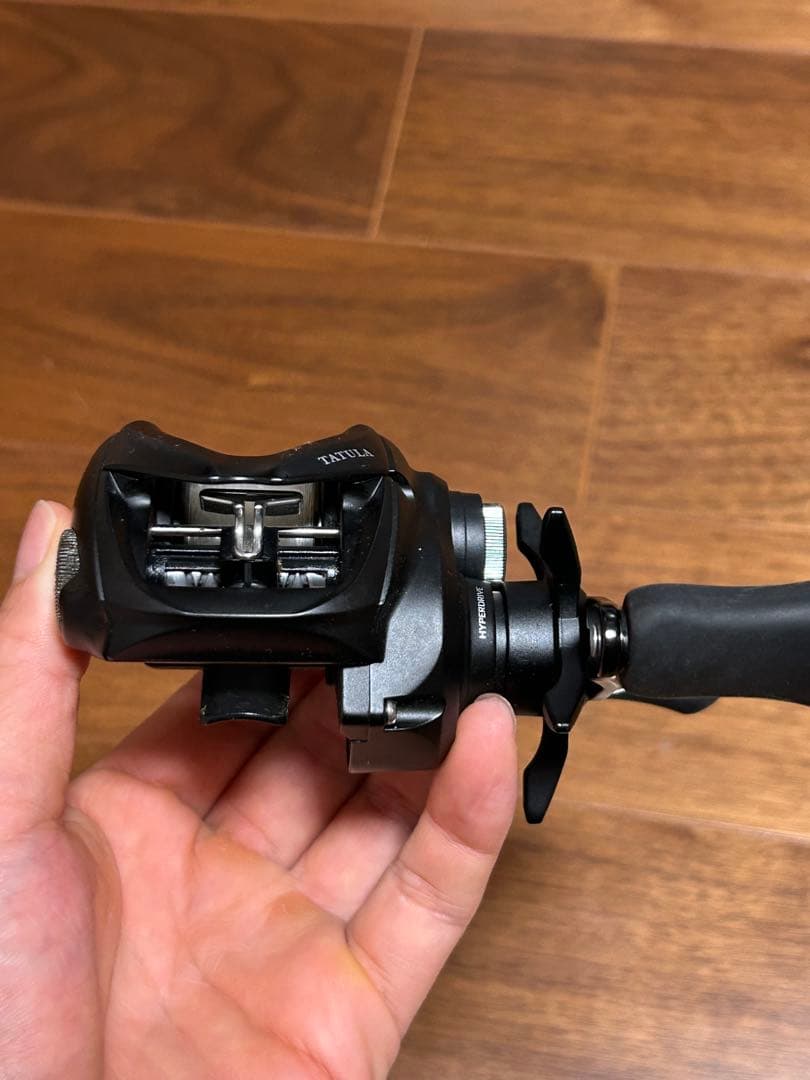 Daiwa 24タトゥーラ TW 100HL M FAMILY