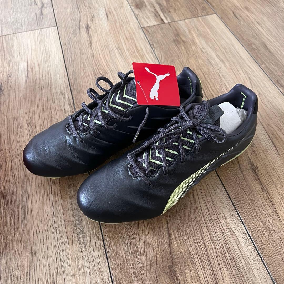 新品！！PUMA キングプラチナム21 サッカー スパイク　26.5センチ