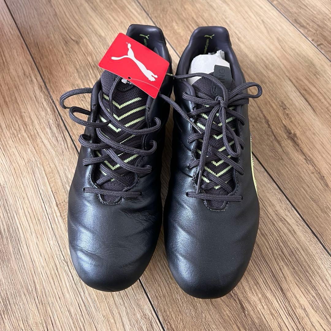 新品！！PUMA キングプラチナム21 サッカー スパイク　26.5センチ