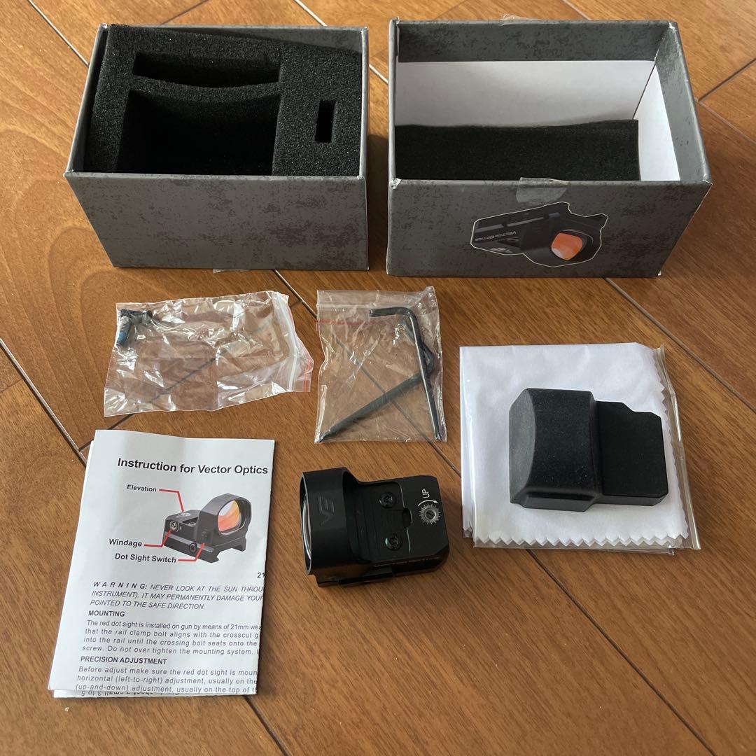 Vector Optics フレンジー1x20x28レッドドット