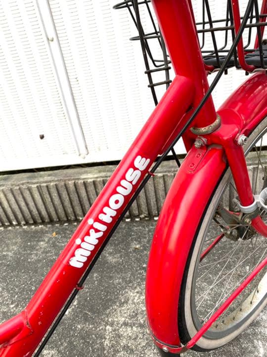 ミキハウス自転車　レトロ　レア