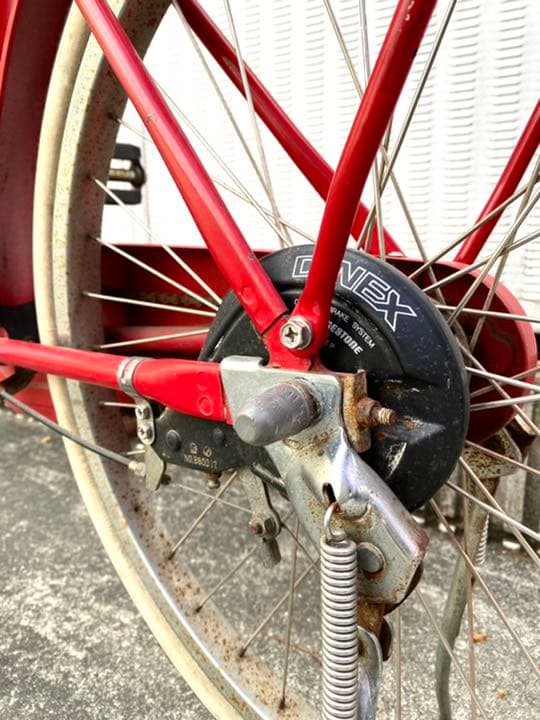 ミキハウス自転車　レトロ　レア