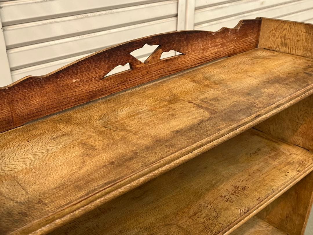 ［yamaka家具、古物、当時もの］くさび棚/5段
