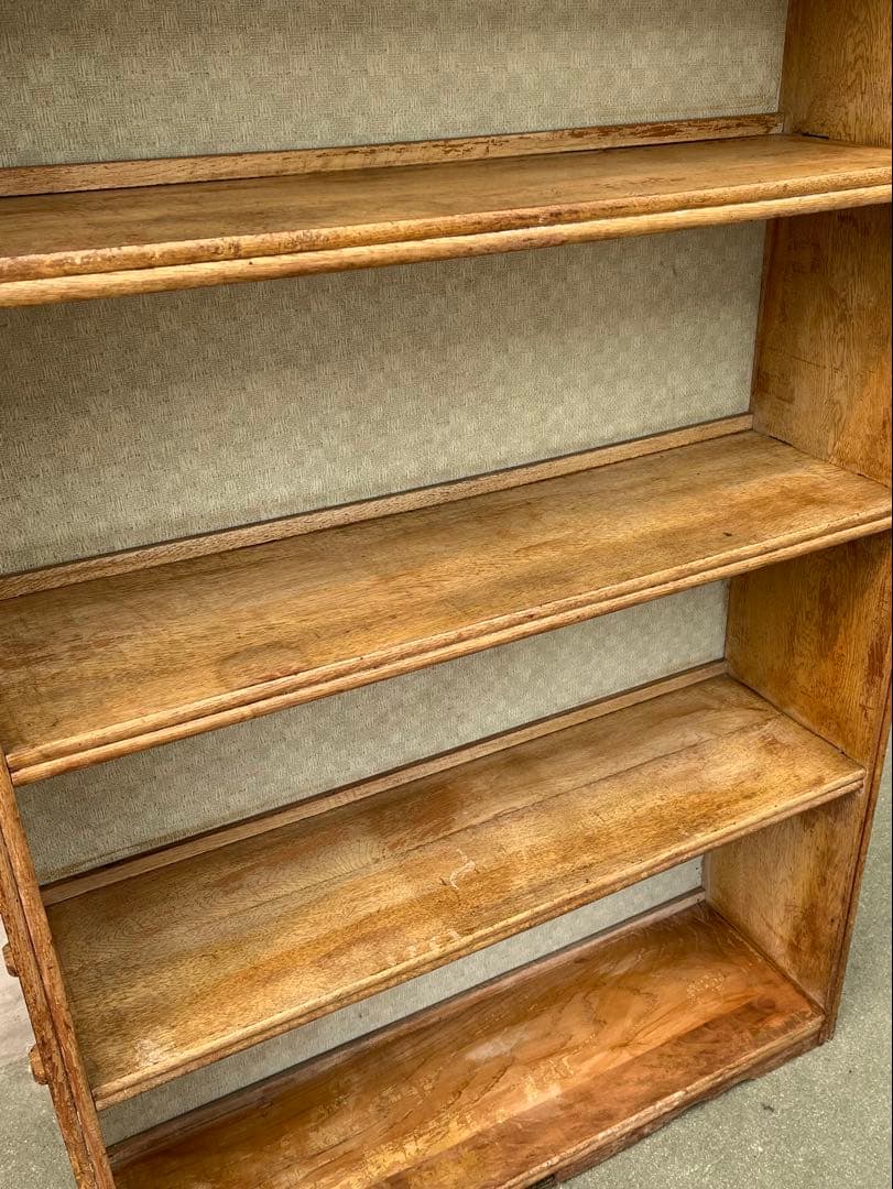 ［yamaka家具、古物、当時もの］くさび棚/5段