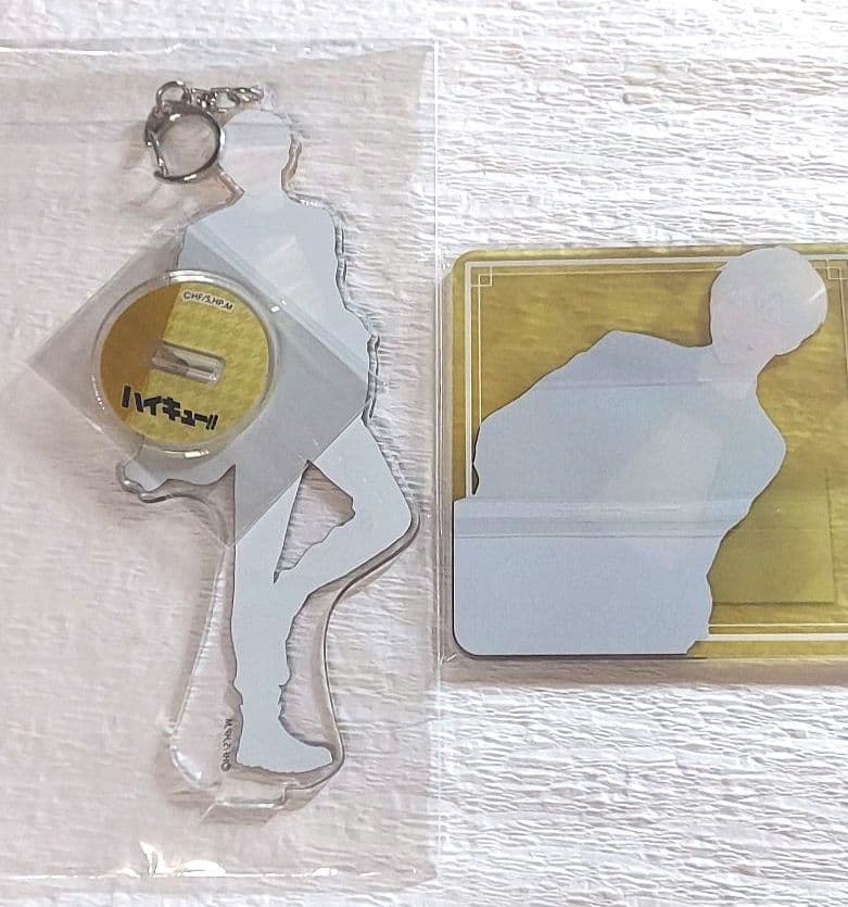 ハイキュー 木葉秋紀 アクリルキーホルダー アクリルスタンド dayoff