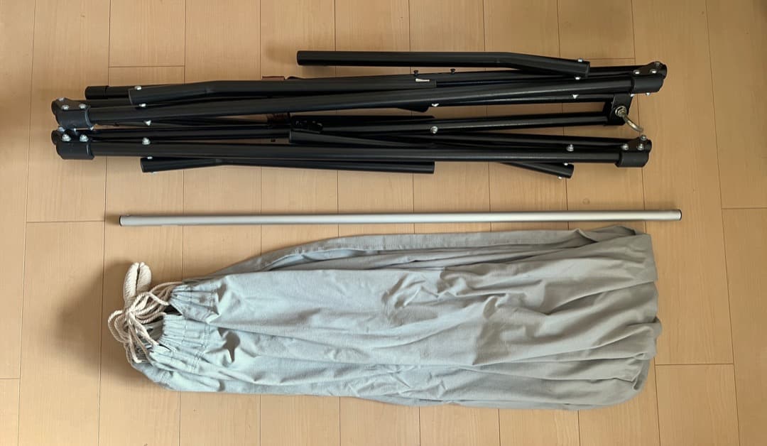 Sifflus(シフラス)  自立式ポータブルハンモック 値下げ中