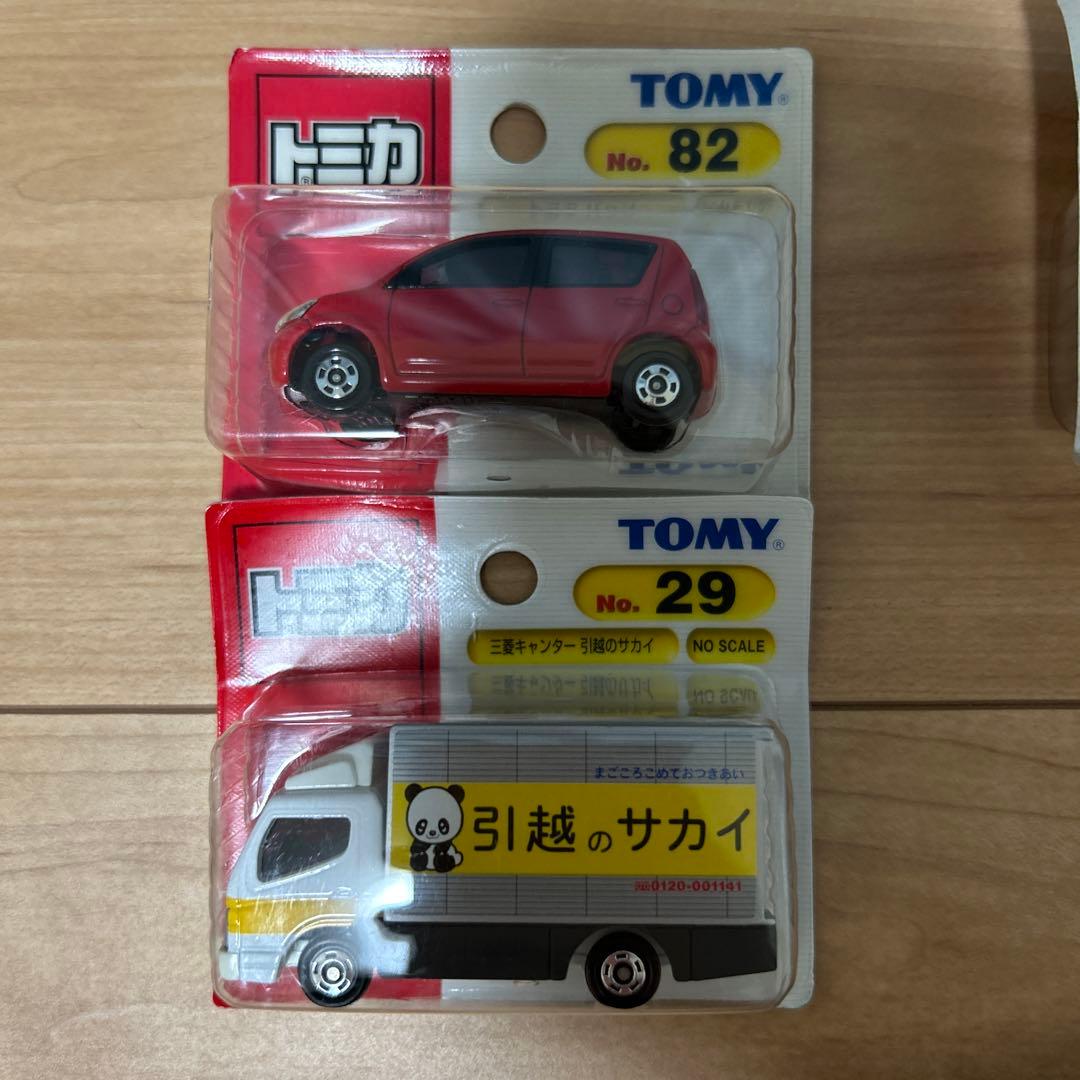 値下トミカ廃盤商品ディズニー含むセット.