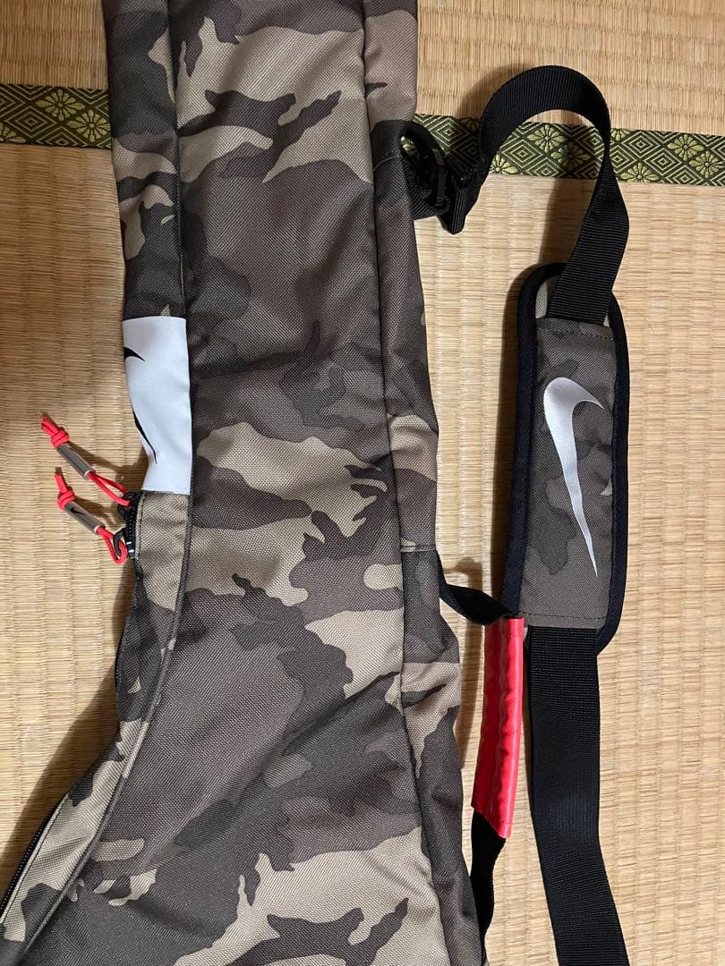 美品　廃盤　NIKE GOLF　ナイキ ゴルフ　クラブケース　ゴルフケース　迷彩
