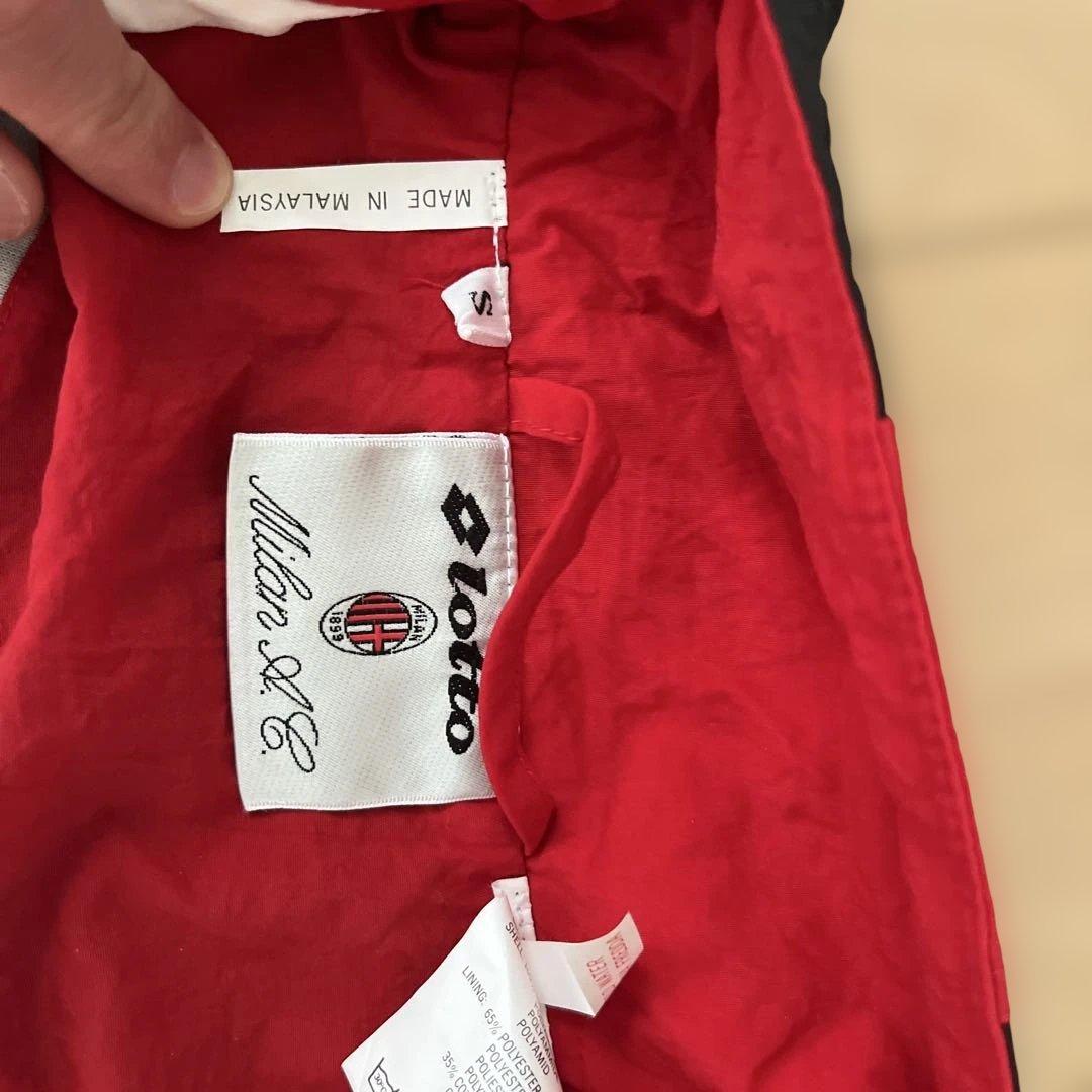 ウェア 1993-94 AC Milan Lotto Tracksuit