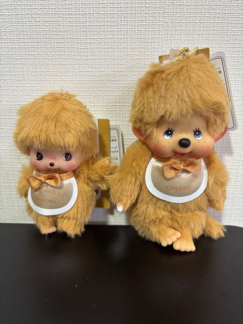 モンチッチ展限定 50周年 ゴールド モンチッチ ベビチッチ　お値引き不可