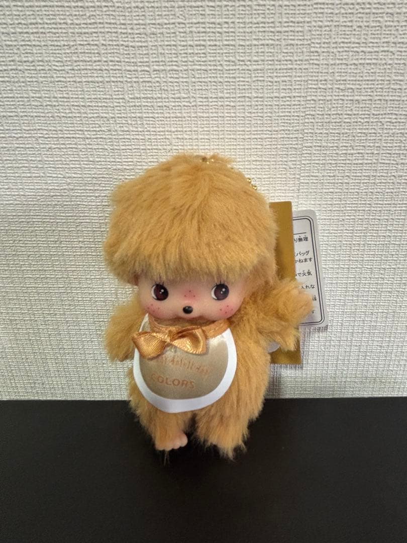 モンチッチ展限定 50周年 ゴールド モンチッチ ベビチッチ　お値引き不可