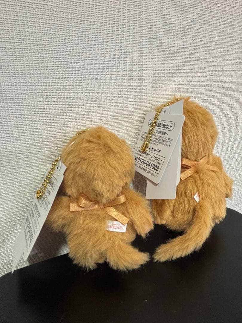 モンチッチ展限定 50周年 ゴールド モンチッチ ベビチッチ　お値引き不可