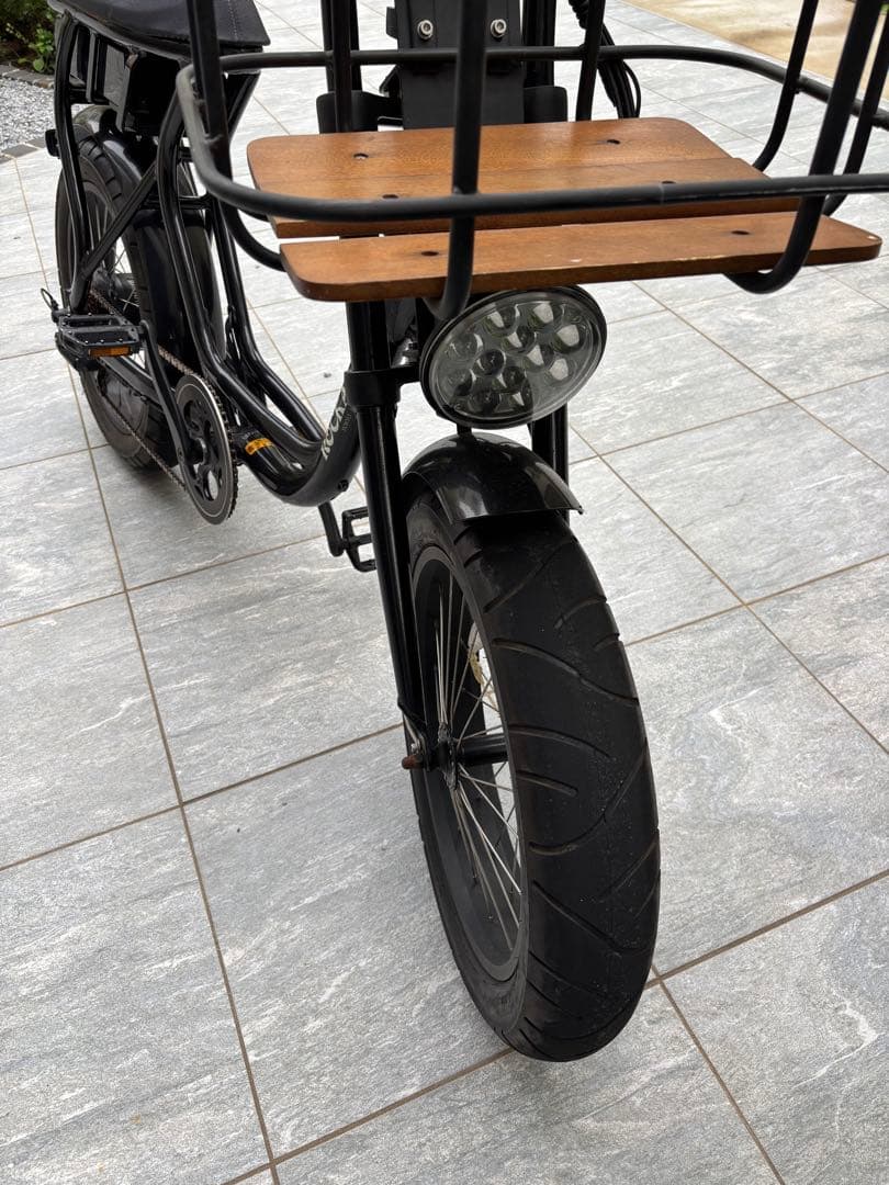 ロカフレーム　電動アシスト　自転車　カスタム済
