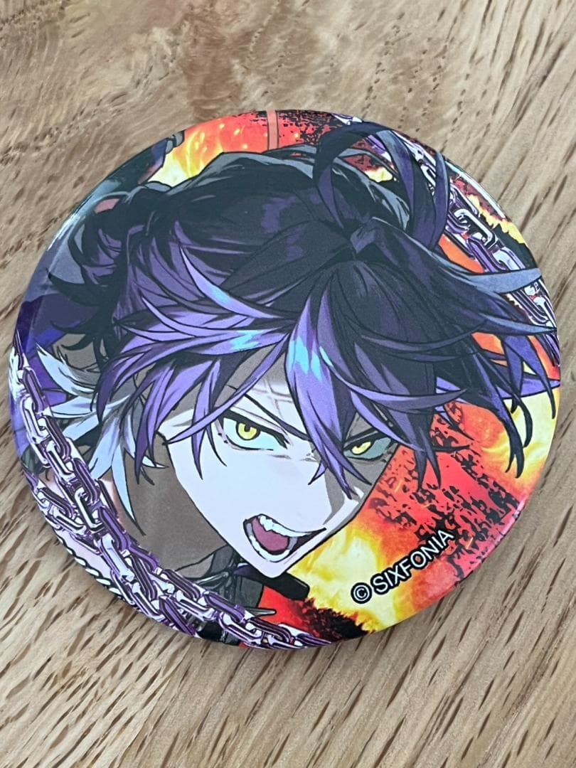 いるま シクフォニ RAGE 缶バッジ 第16弾 10点