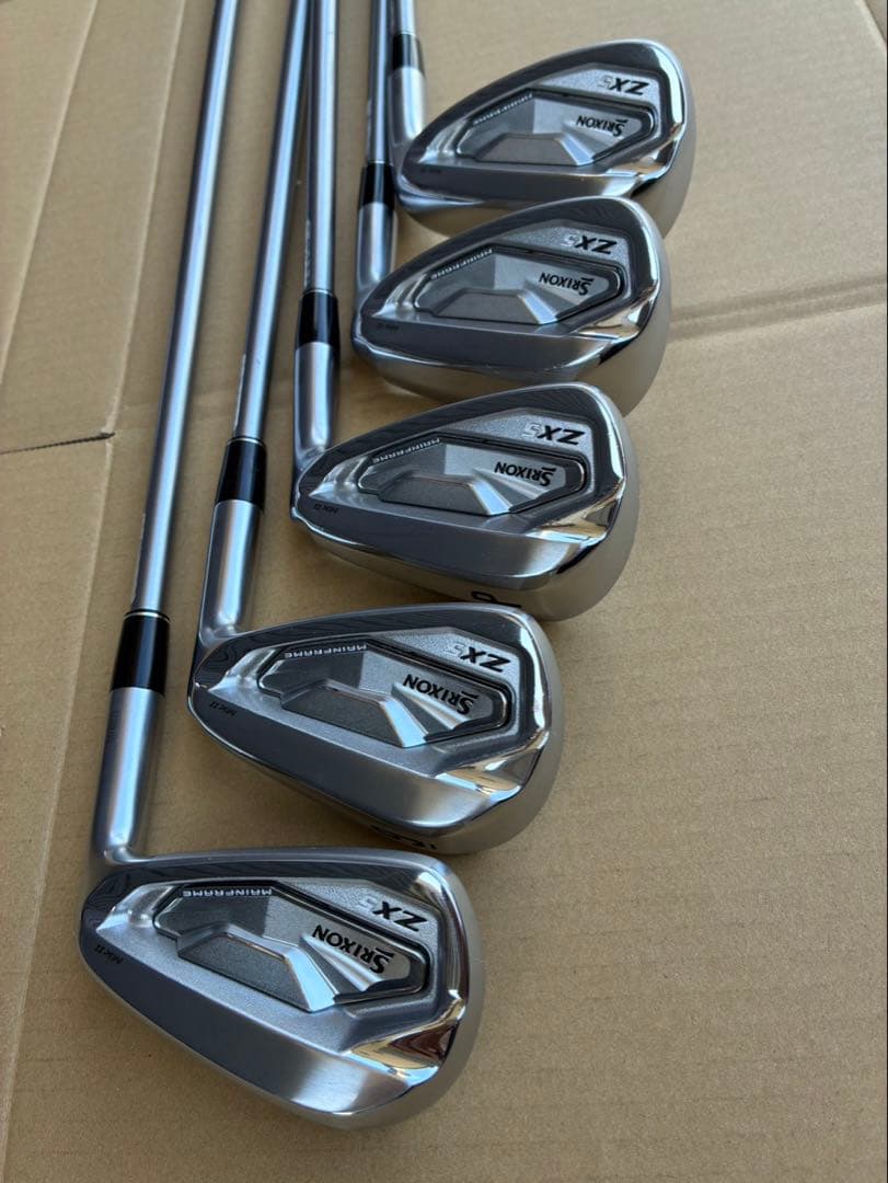 Srixon スリクソン ZX5 MK2アイアン5本セット 8 9 P A S