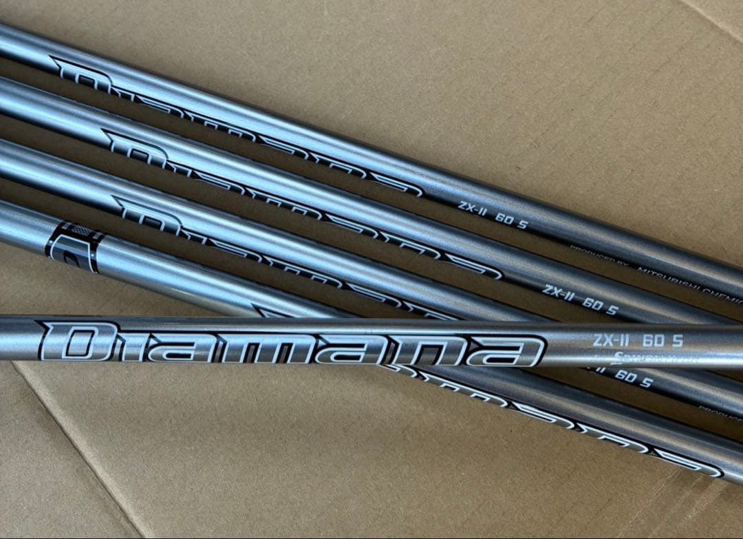 Srixon スリクソン ZX5 MK2アイアン5本セット 8 9 P A S