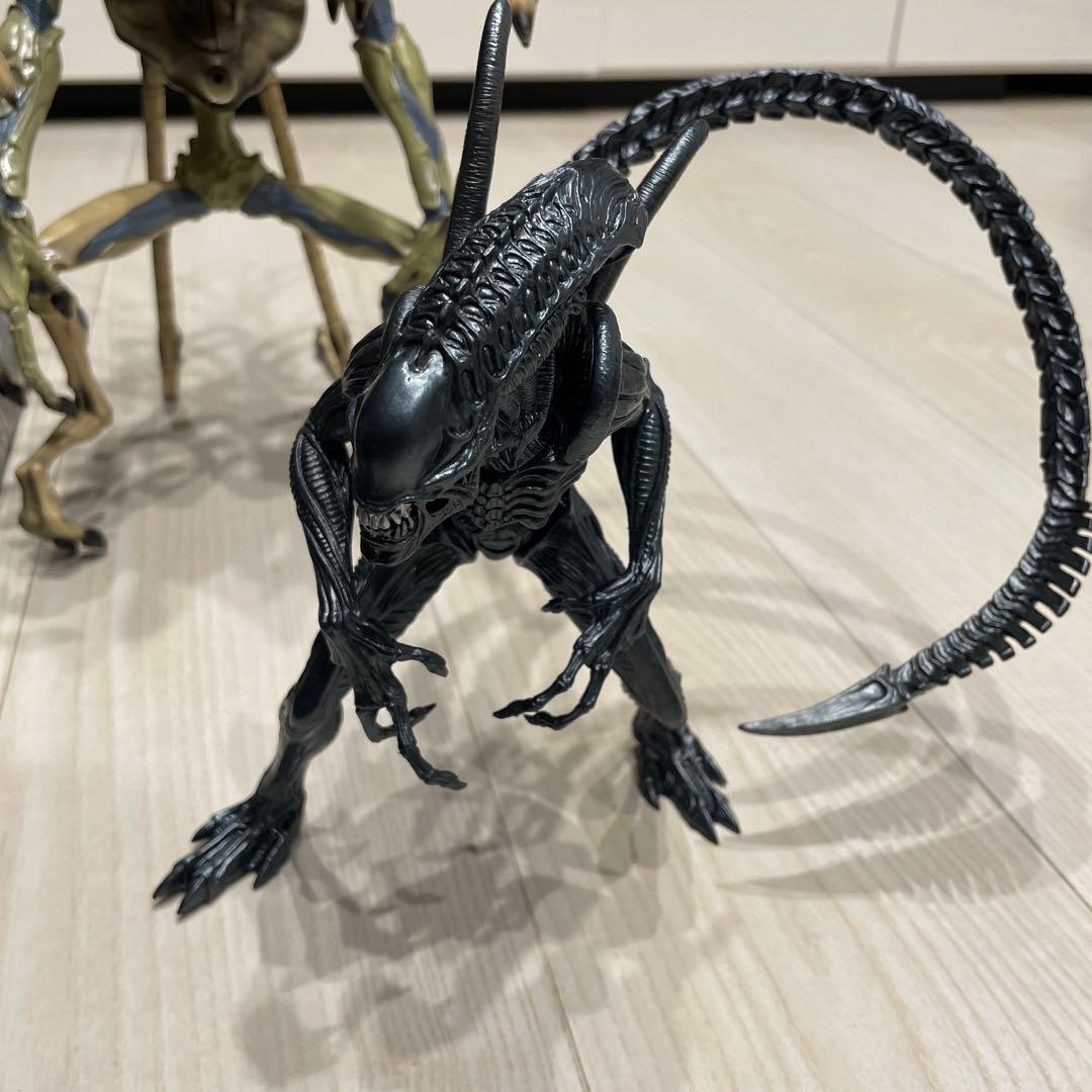 エイリアン　プレデター　フィギュア