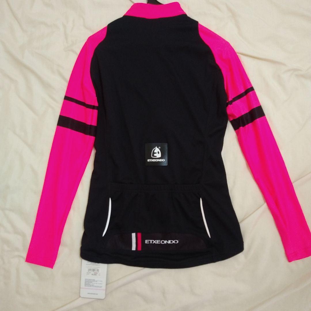 【タグ付き】ETXEONDO　サイクルジャージ　長袖　(S)