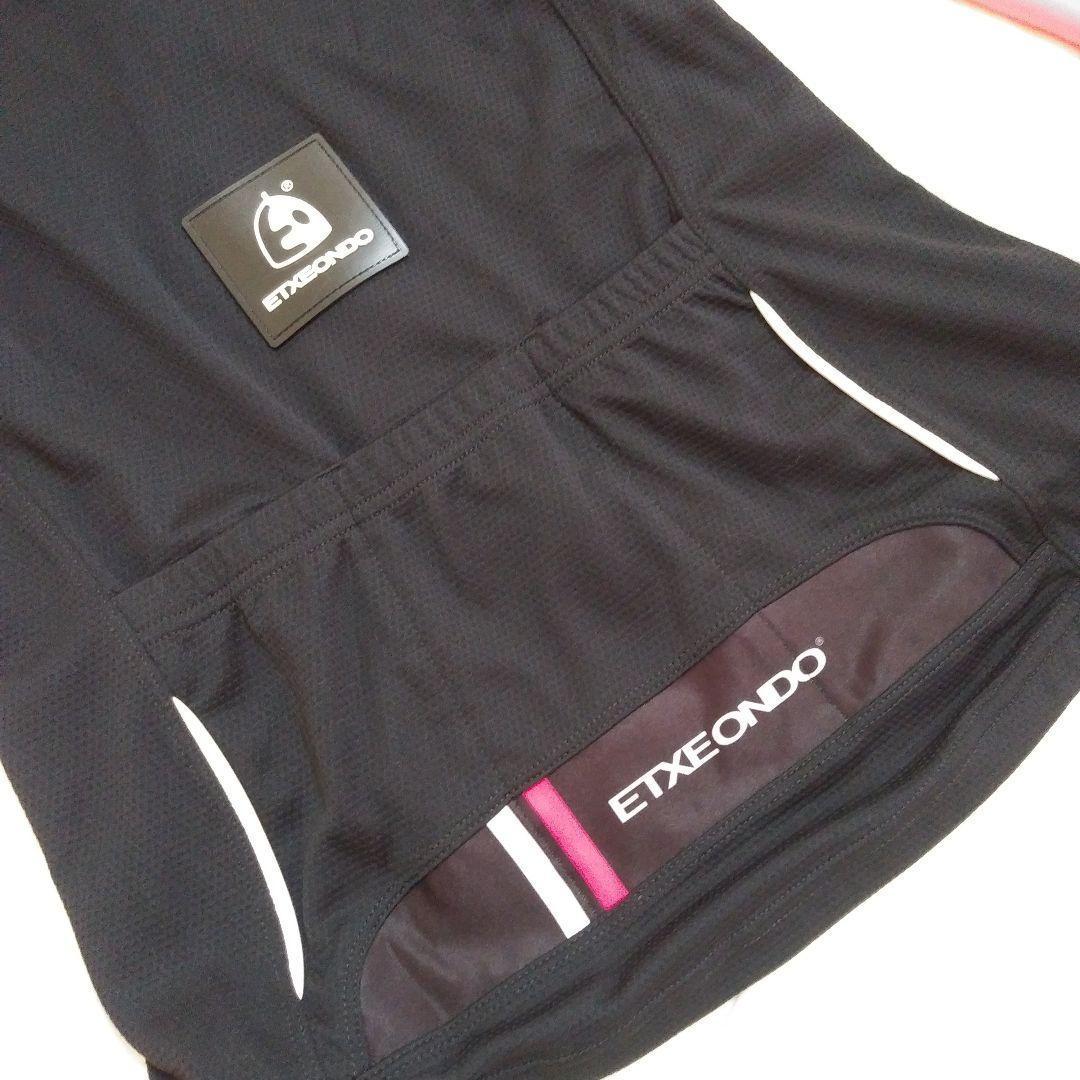 【タグ付き】ETXEONDO　サイクルジャージ　長袖　(S)