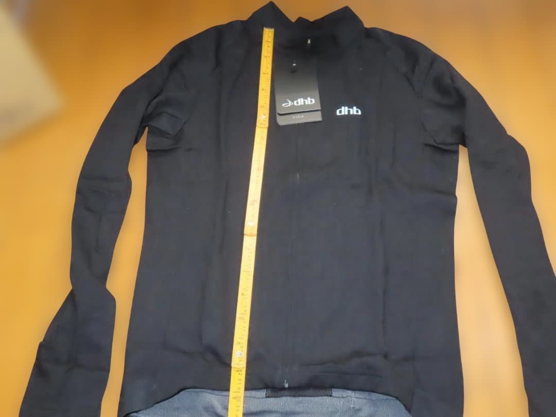 dhb サイクルジャージ ブラック　未使用品