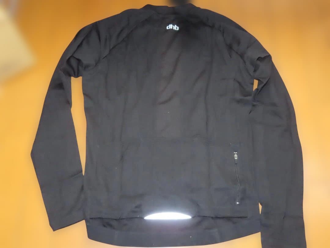 dhb サイクルジャージ ブラック　未使用品