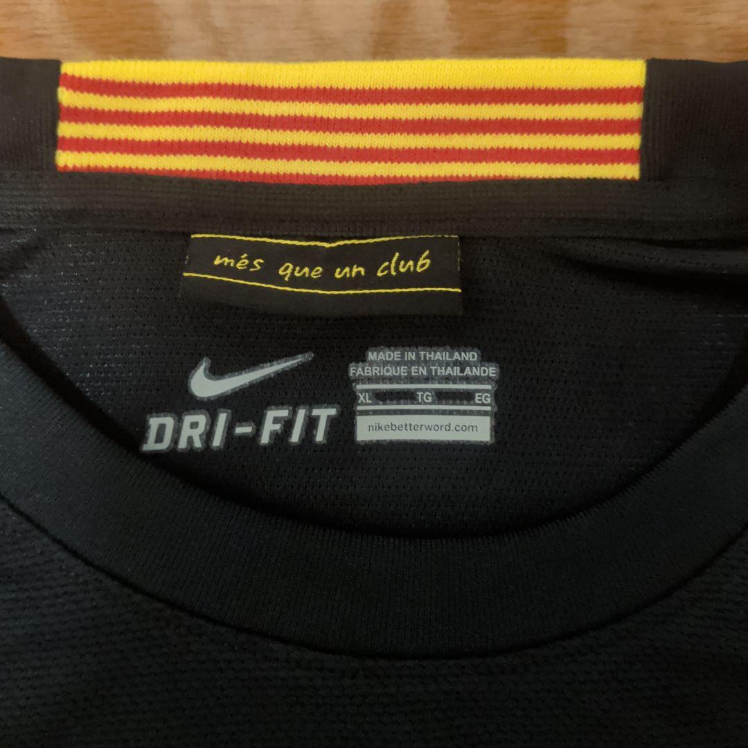 Nike FC Barcelona メッシ 10 DRI-FIT XL