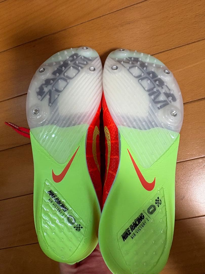 Nike Air Zoom Victory 2 陸上スパイク　ドラゴンフライ