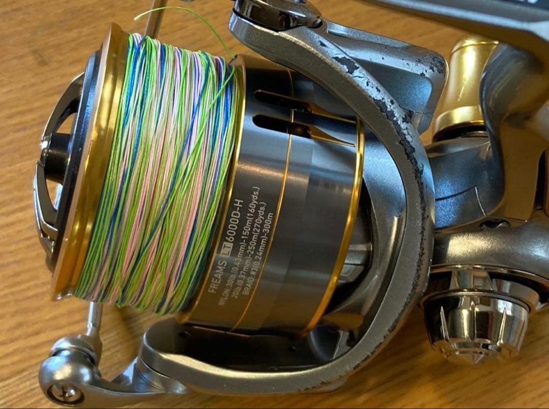 Daiwa FREAMS LT6000D-H スピニングリール