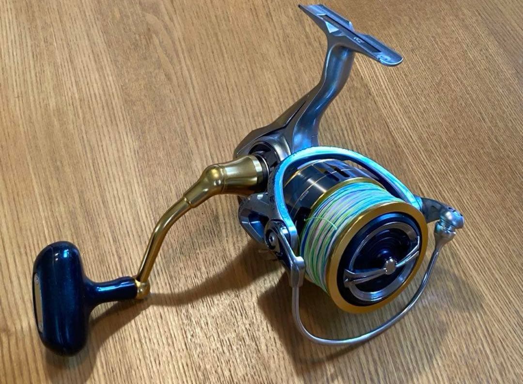 Daiwa FREAMS LT6000D-H スピニングリール