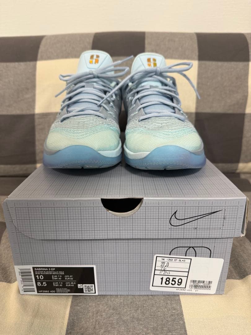 Nike Sabrina3 メンズ26.5cm