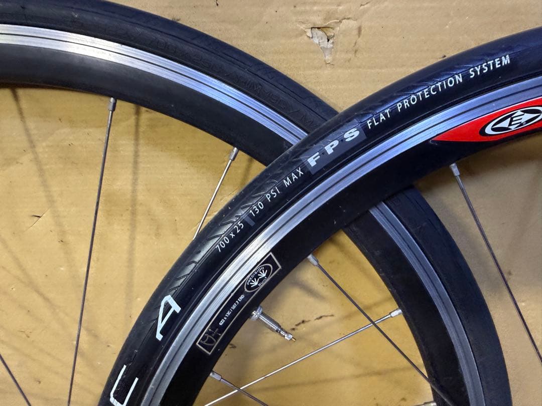 EASTON VISTA SL ロードバイク　クリンチャーホイール