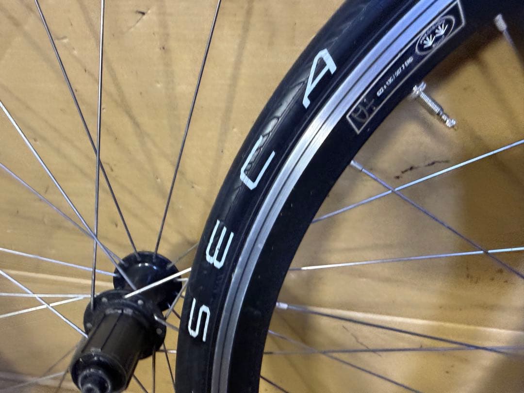 EASTON VISTA SL ロードバイク　クリンチャーホイール