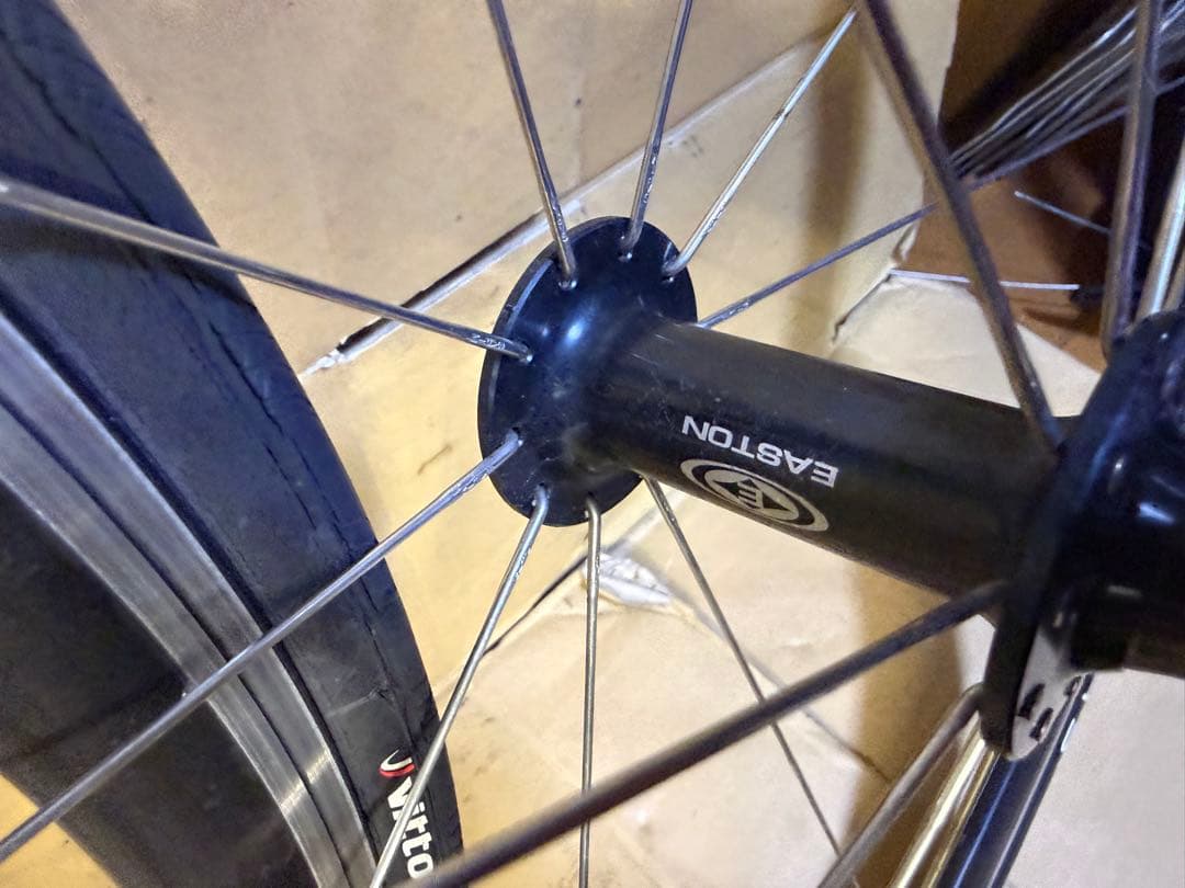 EASTON VISTA SL ロードバイク　クリンチャーホイール