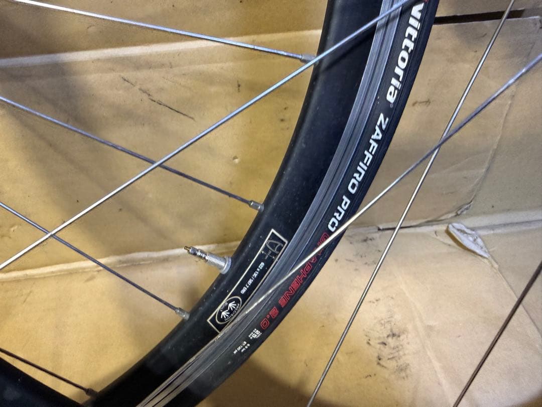 EASTON VISTA SL ロードバイク　クリンチャーホイール