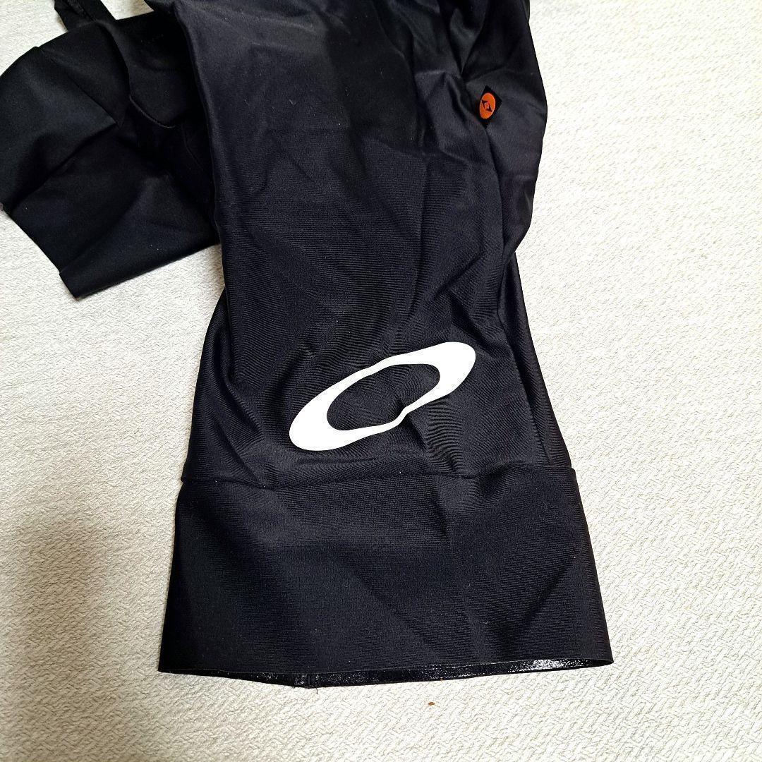 未使用　OAKLEY　ブラックビブタイツ 　ビブショーツ　オークリー