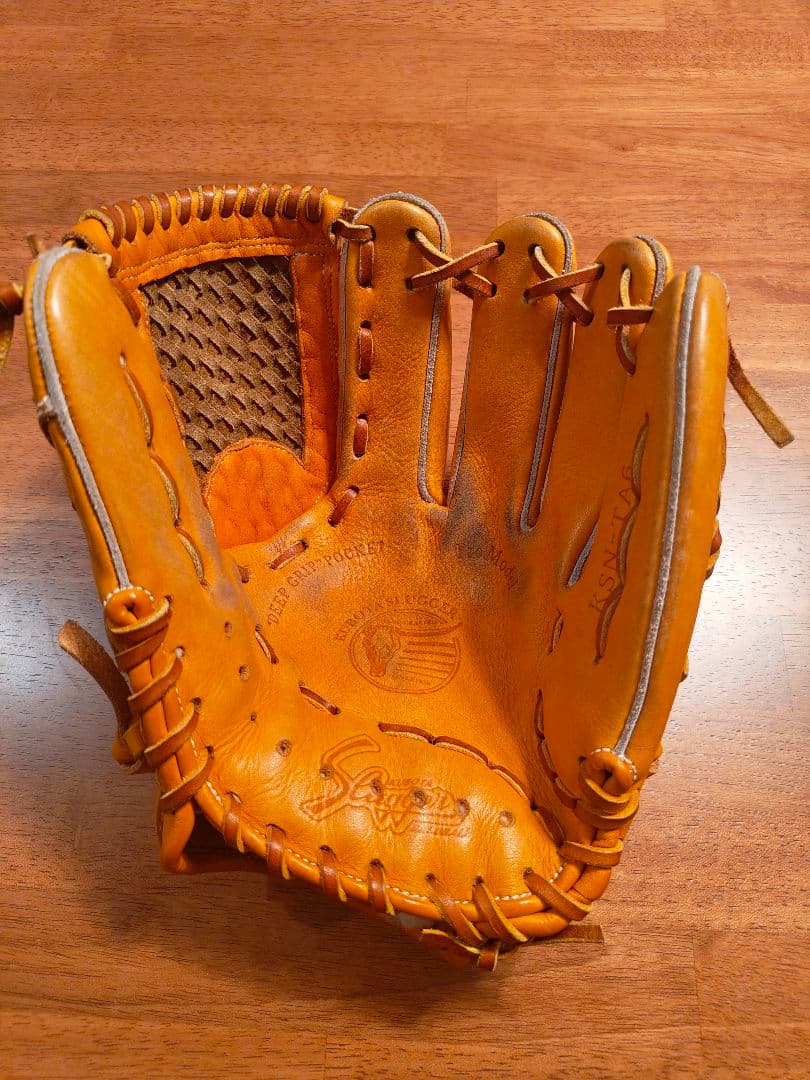 久保田スラッガー　KSN-TA6　内野用　廃盤ラベル
