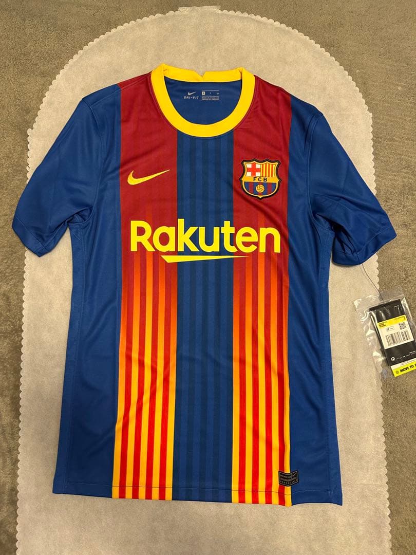 FCバルセロナ メッシ Messi Barcelona Kit Jersey