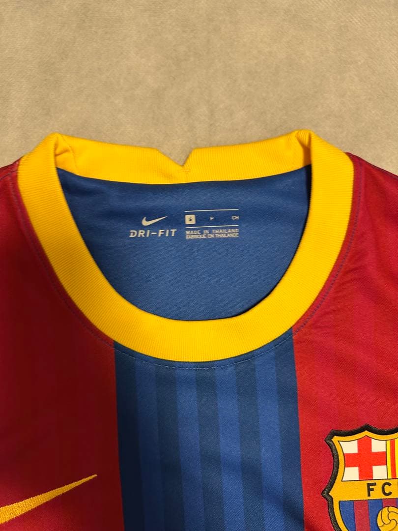 FCバルセロナ メッシ Messi Barcelona Kit Jersey