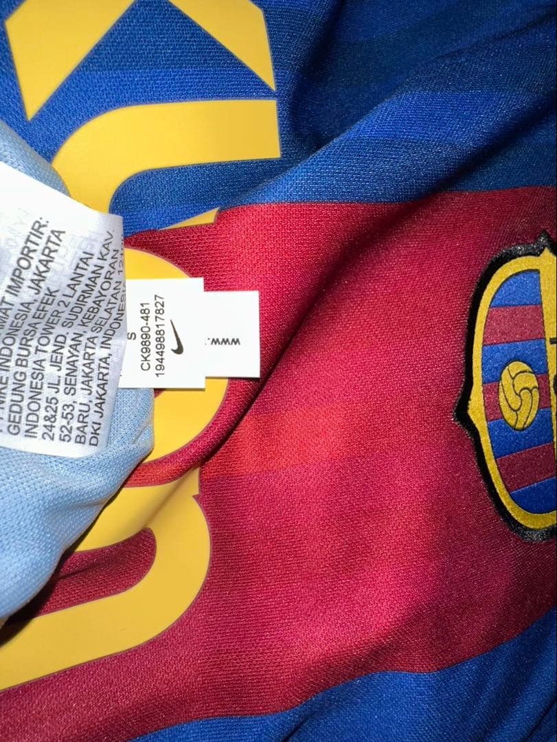 FCバルセロナ メッシ Messi Barcelona Kit Jersey
