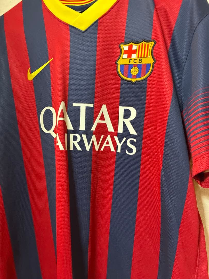 FCバルセロナ メッシ 10 Dri-FITシャツ