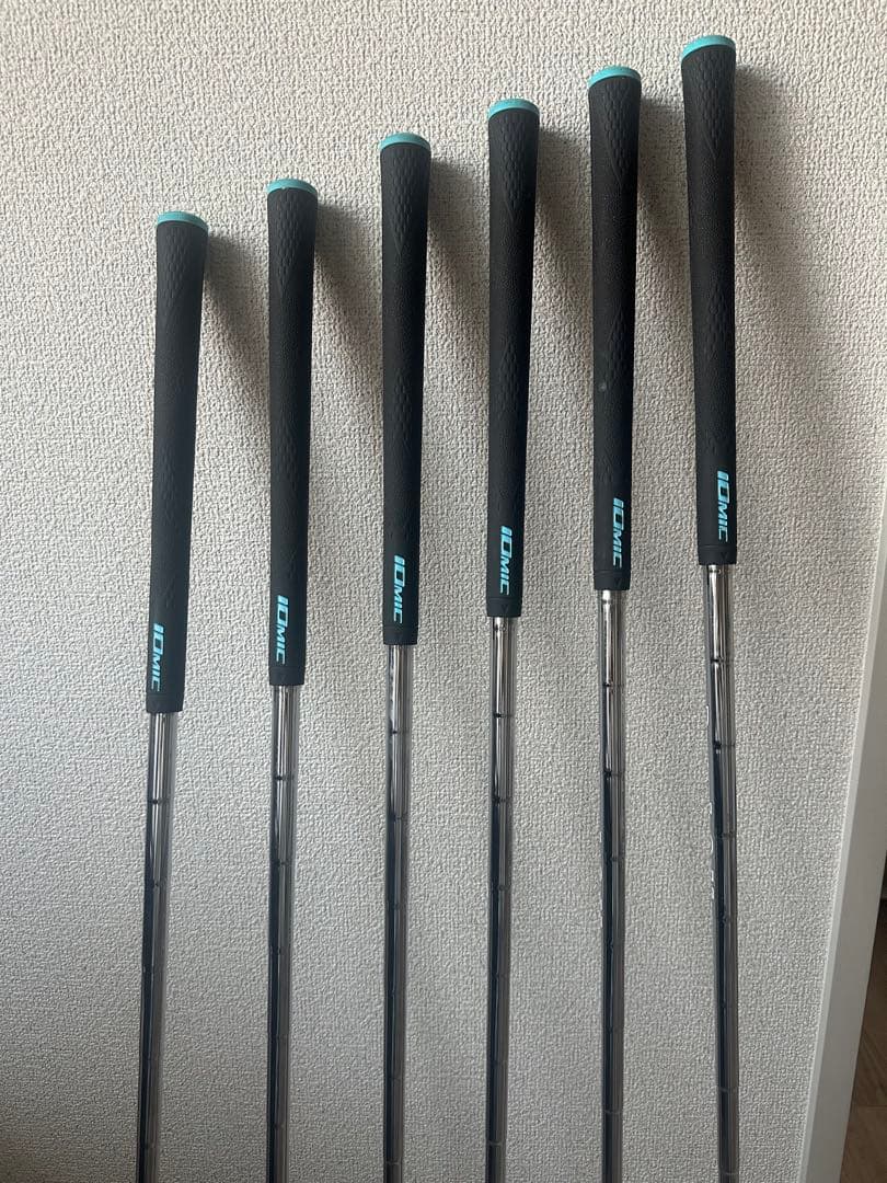 【美品】スリクソン z-forged 2アイアン 6本セット 松山英樹