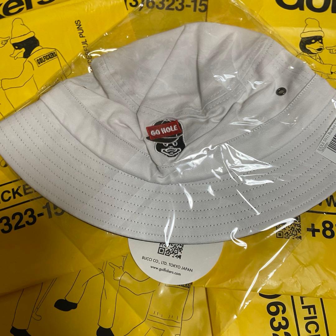Golfickersバケットハット【新品】