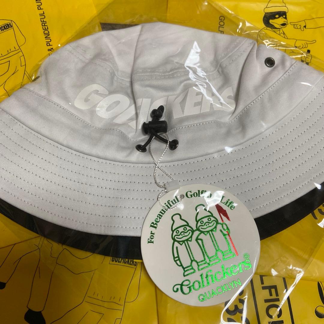 Golfickersバケットハット【新品】