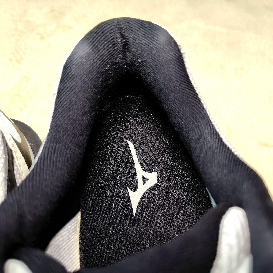未使用級 MIZUNO ミズノ バドミントンシューズ メンズ ブラック 26cm