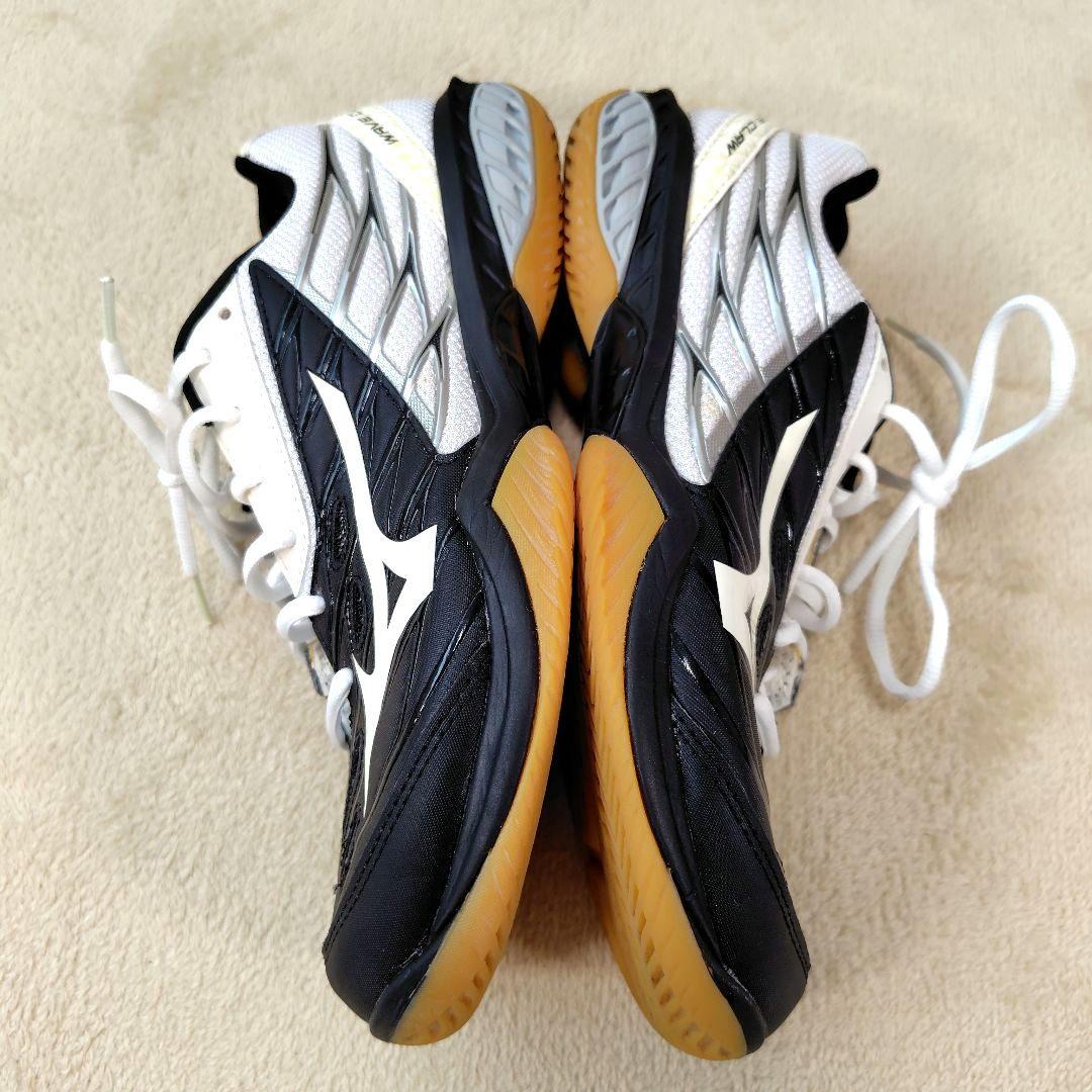 未使用級 MIZUNO ミズノ バドミントンシューズ メンズ ブラック 26cm