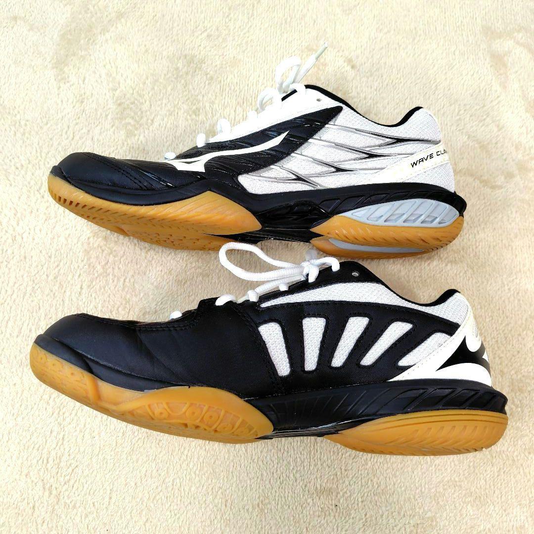 未使用級 MIZUNO ミズノ バドミントンシューズ メンズ ブラック 26cm