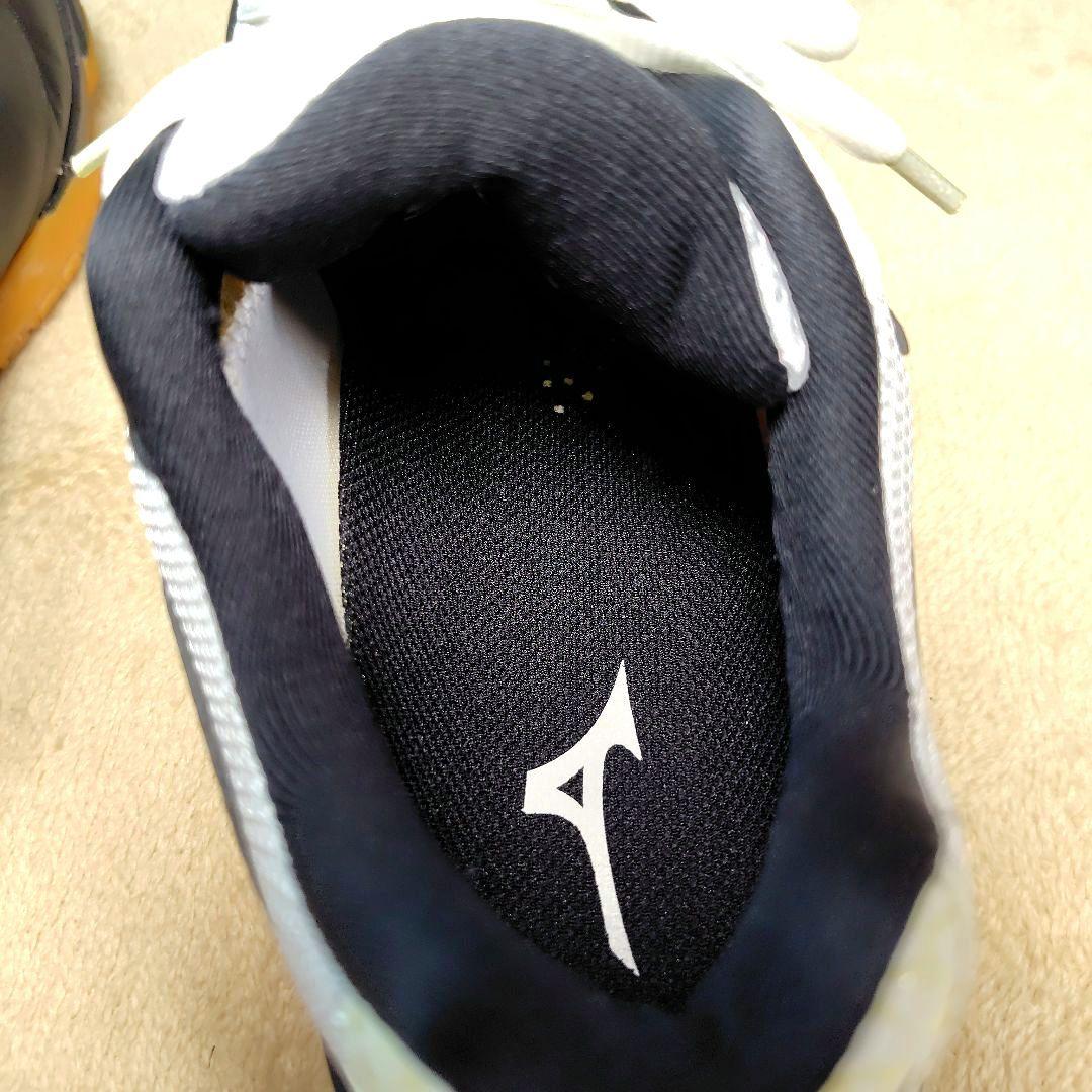 未使用級 MIZUNO ミズノ バドミントンシューズ メンズ ブラック 26cm
